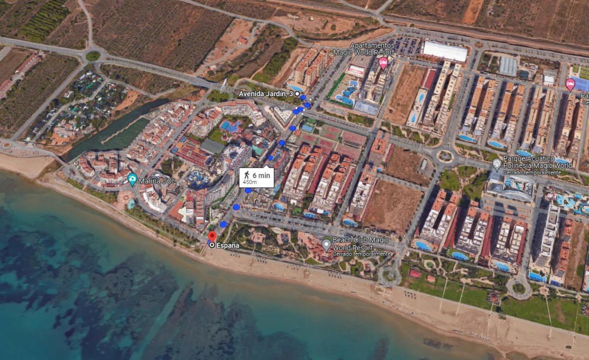 Apto Oropesa Agua Marina III Rentalholidays Ref 018 Oropesa del Mar Exterior foto